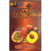 Табак Adalya Maracuja Peach (Адалия Маракуйя Персик) 50г Табак Adalya Maracuja Peach (Адалия Маракуйя Персик) 50г